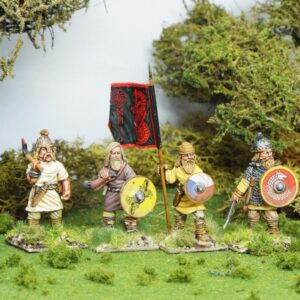 Early Saxon Command standing