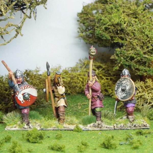 Early Saxon Command advancing