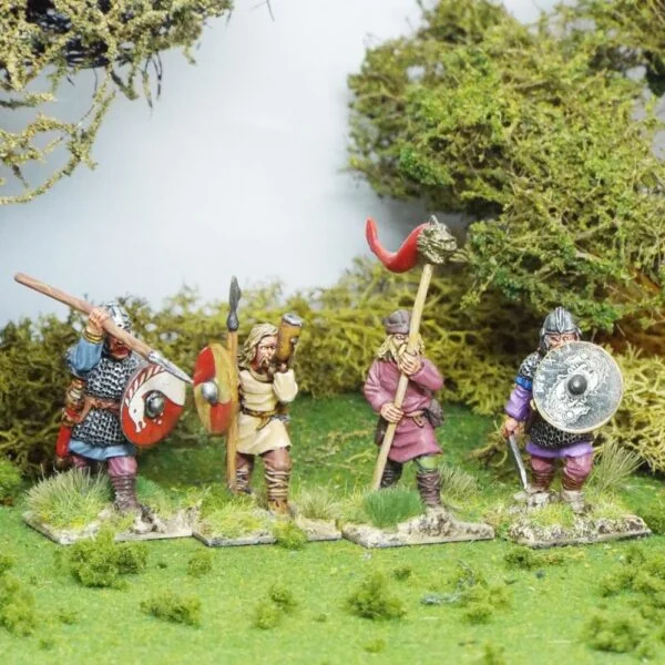 Early Saxon Command advancing