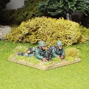 Early War German 50mm Mortar Team.