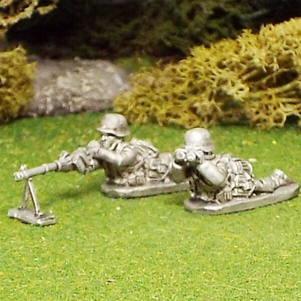 Early War German Panzerbushe Anti Tank Rifle Team.