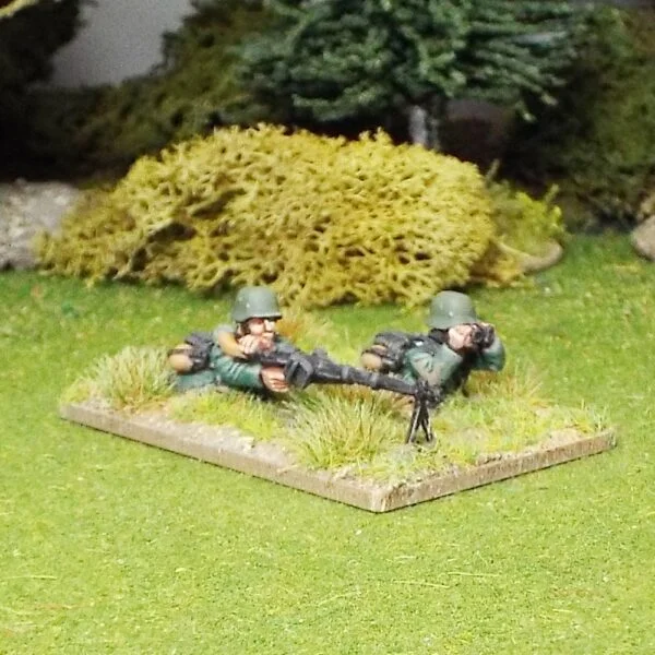 Early War German Panzerbushe Anti Tank Rifle Team.