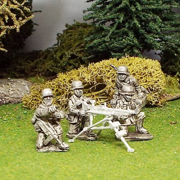 Early War German Tripod MG34 Team.