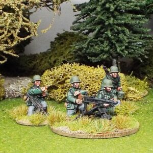 Early War German Tripod MG34 Team.