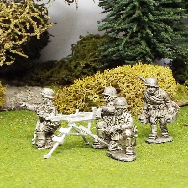 Early War German Tripod MG34 Team.