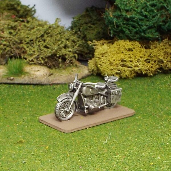 Early War German Motorcycle only.