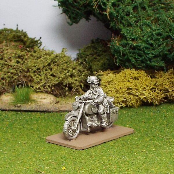 Early War German Motorcycle only.