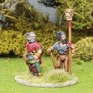 Germanic Chieftain and Standard Bearer.
