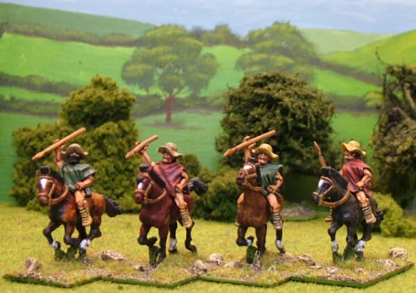 Thessalian light cavalry with javelins