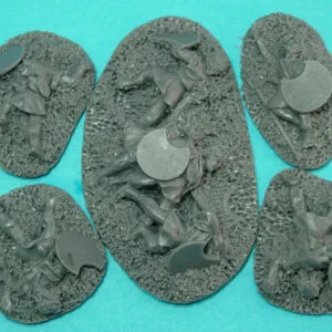 Greek Light infantry casualties. Light infantry casualties . Cast in resin. Supplied unpainted.