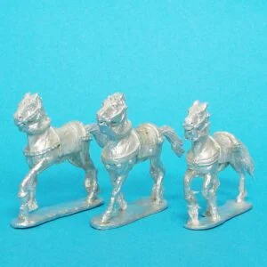 Early Medieval Galloping Horses