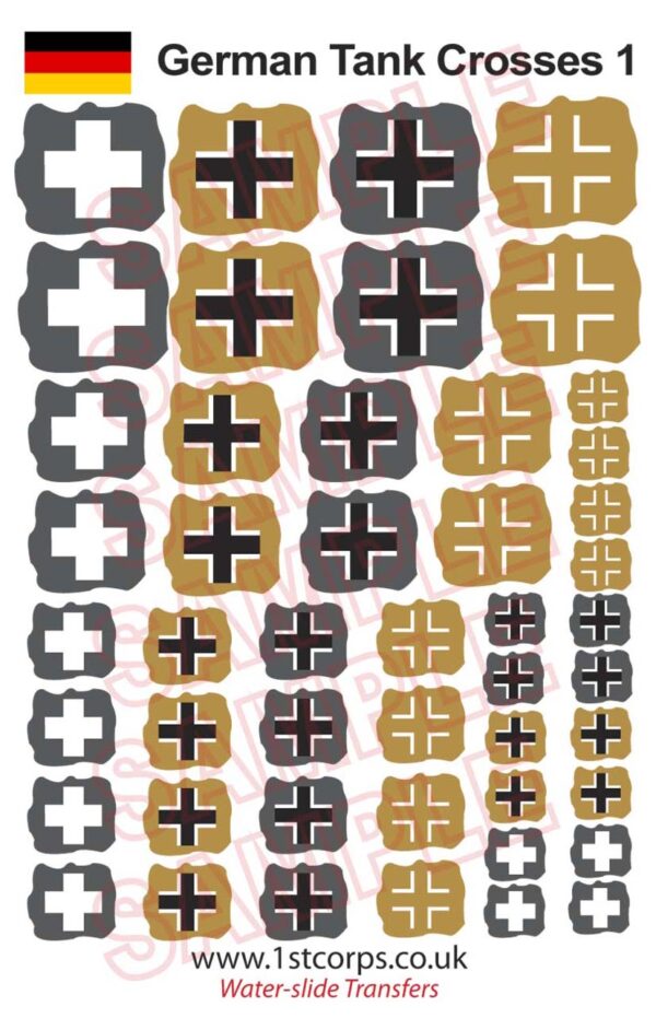 German Crosses