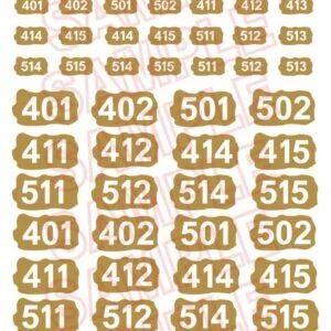 German Numbers Sand