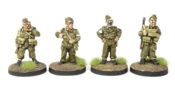 Home Guard Standing