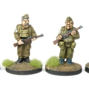 Home Guard At The Ready