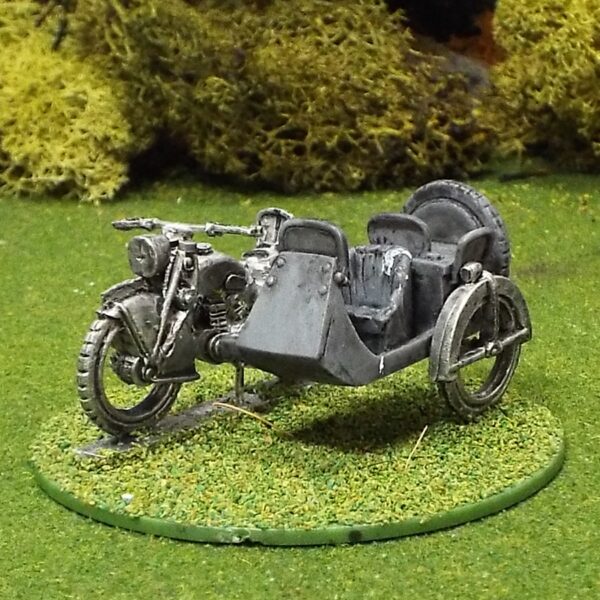 British Reconnaissance Motorcycle