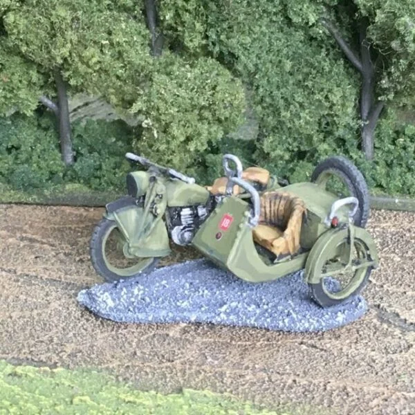 British Reconnaissance Motorcycle