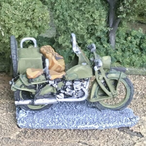 British Reconnaissance Motorcycle