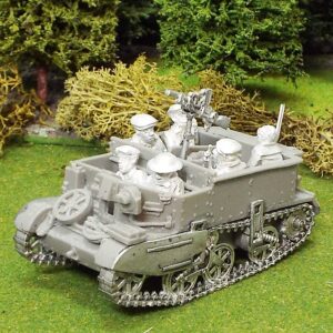 Universal Carrier and 6 Civilian Crew.
