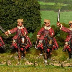 Han Cavalry with swords.