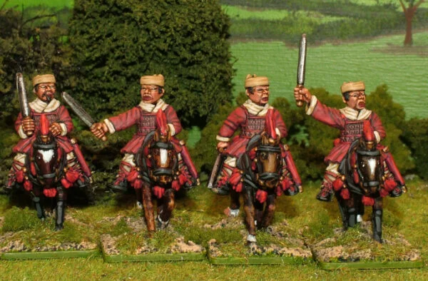 Han Cavalry with swords.