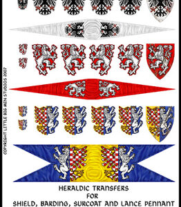 HERALDIC TRANSFERS 1