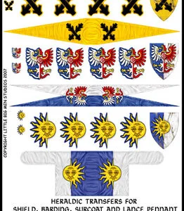 HERALDIC TRANSFERS 2