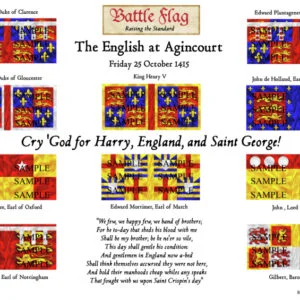 The English at Agincourt