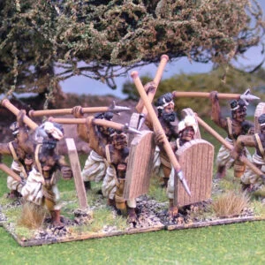 Indian Spearmen