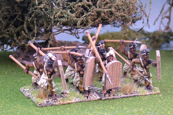 Indian Spearmen