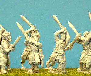 Indian 2 Handed swordsmen