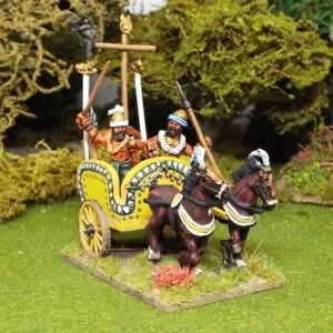 Light Chariot Command with Standard Bearer.