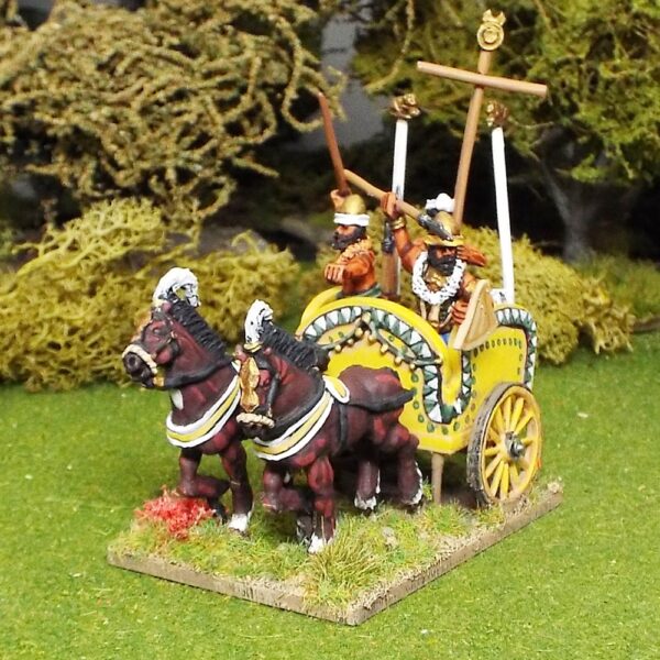 Light Chariot Command with Standard Bearer.