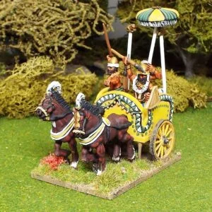 Light Chariot Command with Umbrella Bearer.