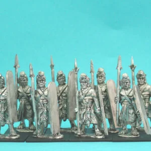 Indian Spearmen in light armour