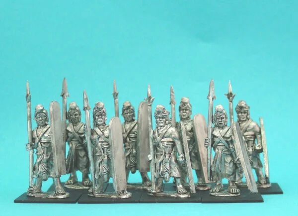 Indian Spearmen in light armour