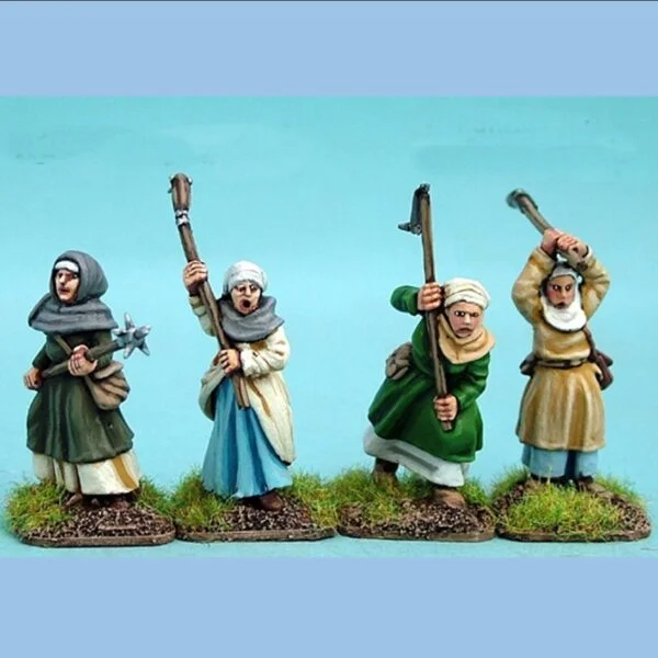 Women with Polearms I