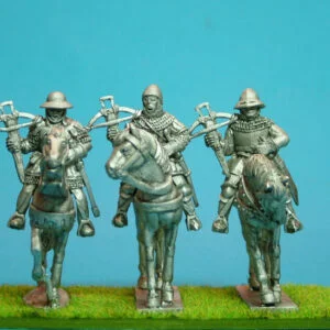 Mounted crossbowmen I.