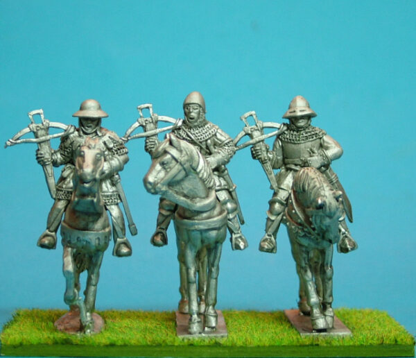 Mounted crossbowmen I.