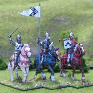 Mounted Knights Command II unbarded horses