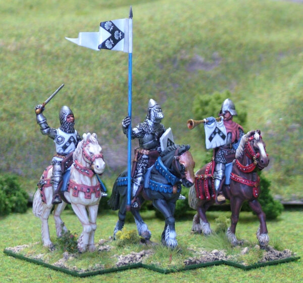 Mounted Knights Command II unbarded horses