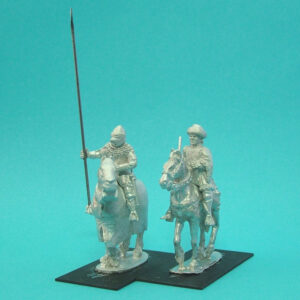 Condottiere Captain and standard bearer