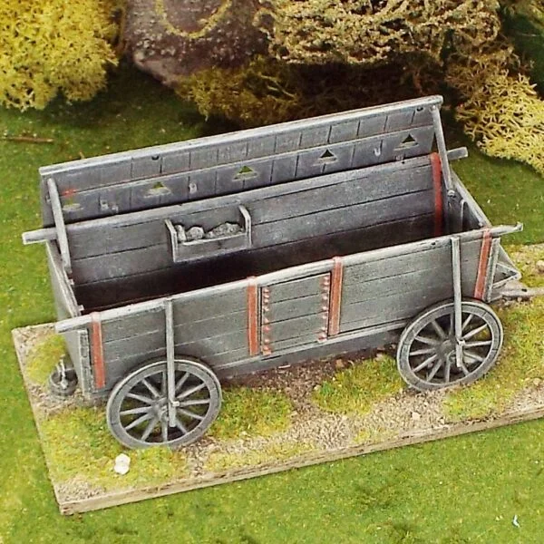 Large War Wagon with Loop Holed Defence Hoarding