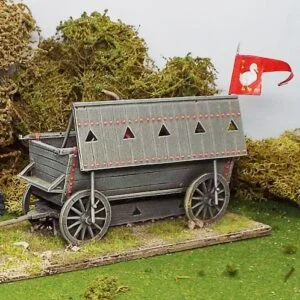 Large War Wagon with Loop Holed Defence Hoarding