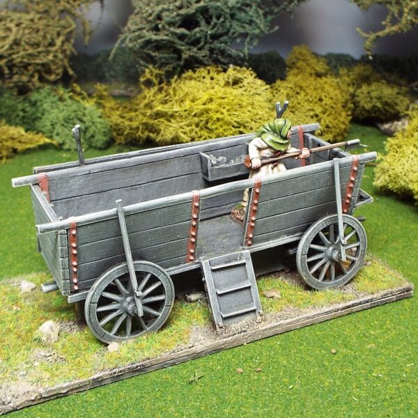 Large War Wagon with Planked Defence Hoarding