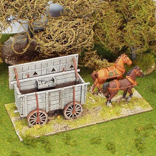 Small War Wagon Large Loop Holed Defensive Hoarding