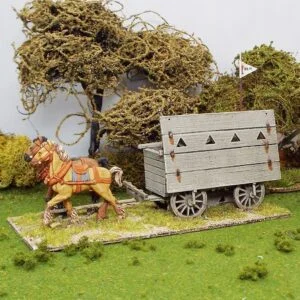 Small War Wagon Large Loop Holed Defensive Hoarding