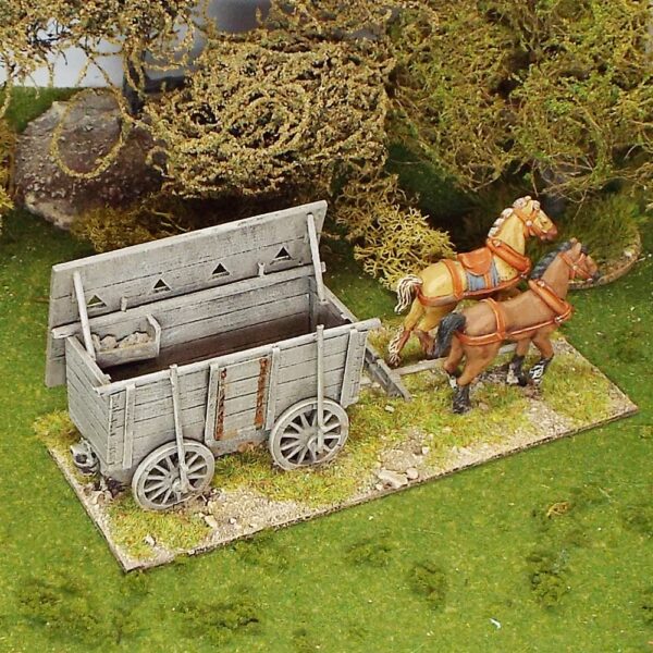 Small War Wagon with Loop Holed Defensive Hoarding.