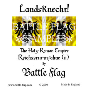 LK18 Reichsturmfahne of the Holy Roman Empire (Variant) . 