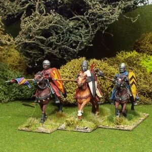 Mounted Knights or Sergeants, Cloaks